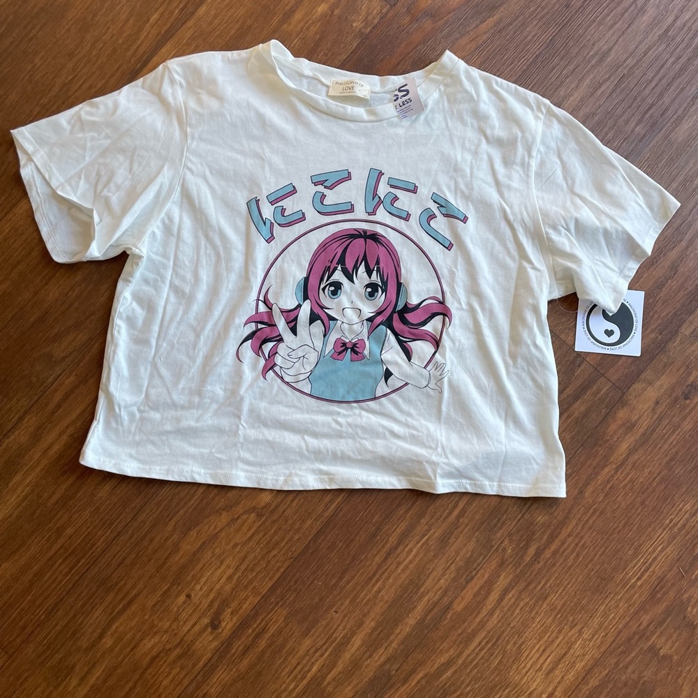 NWT crop tshirt